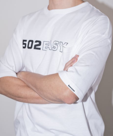 #038　ワークT‐シャツ　WHITE