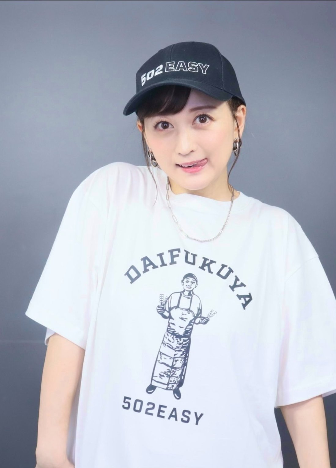 179 502EASYx大福屋コラボTシャツ〈店主タイプ〉 | 502EASY