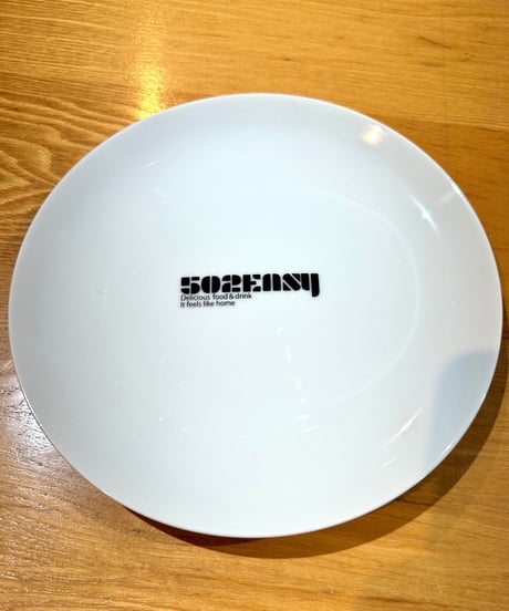 #086　 502EASY Dish L(9inch)