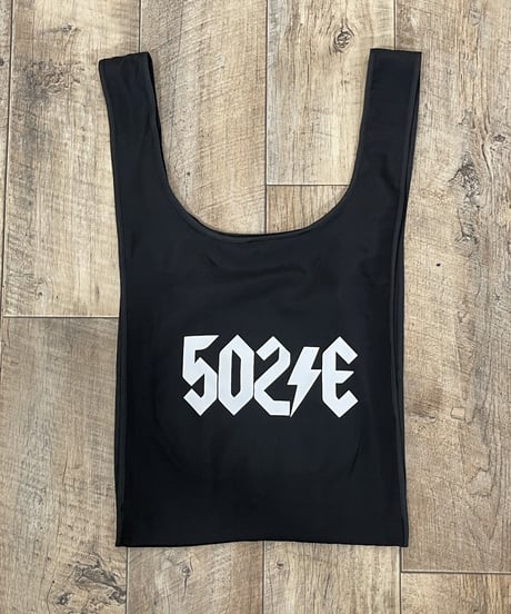 #054　Marche bag 〈Band Logo〉BLACK