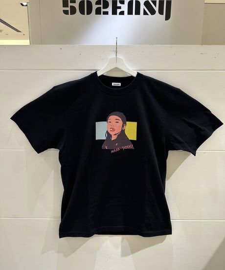 ［望蘭ちゃんコラボアイテム］#132　MIRANx502EASY   フロントプリントTシャツ