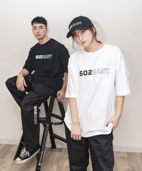 #038　ワークT‐シャツ　BLACK