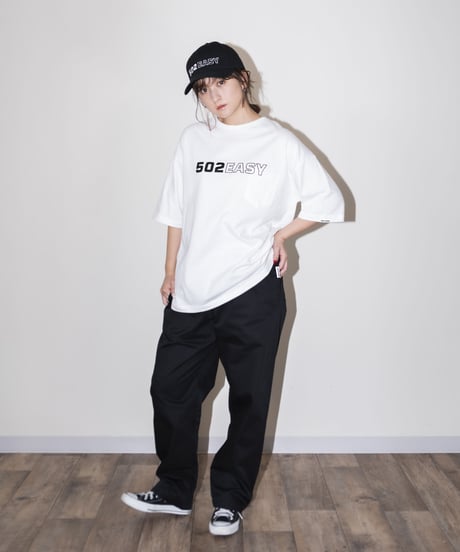 #038　ワークT‐シャツ　WHITE