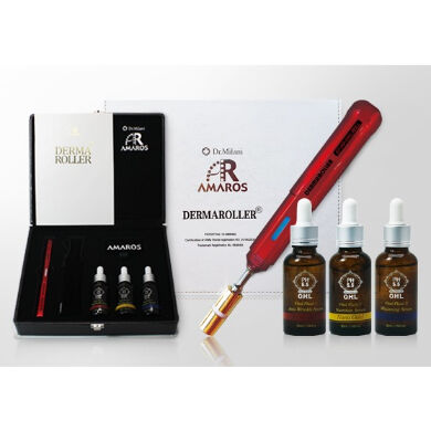 アマロス デルマローラーセット（セラム3本付）