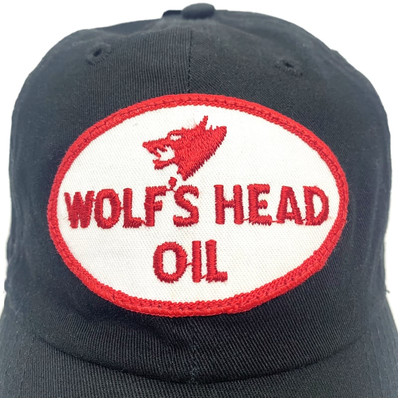 Wolf's head motor oil　トラッカーキャップ　２個セット WOLF'S HEAD TRUCKER CAP (RED) | CRIME ONLINE STORE