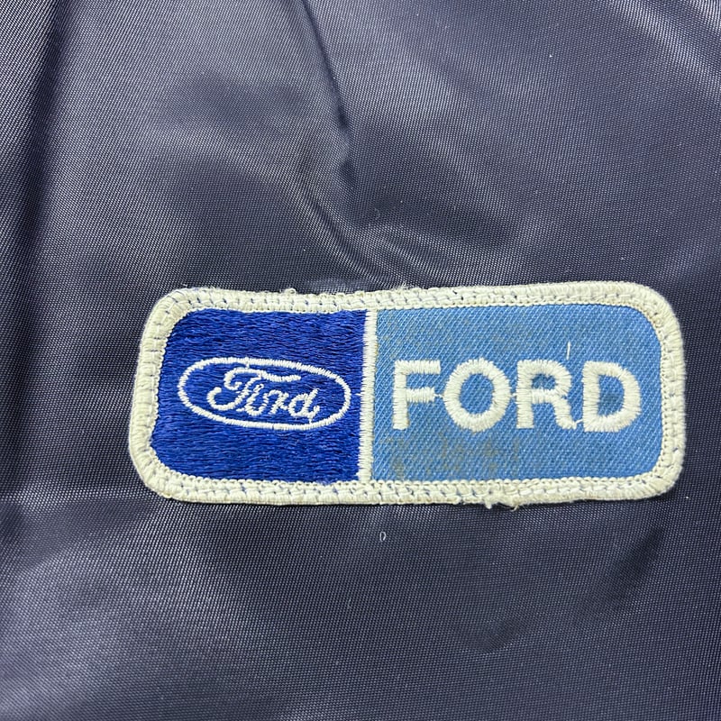 FORD ビンテージパッチ ボア付き コーチジャケット NAVY （M
