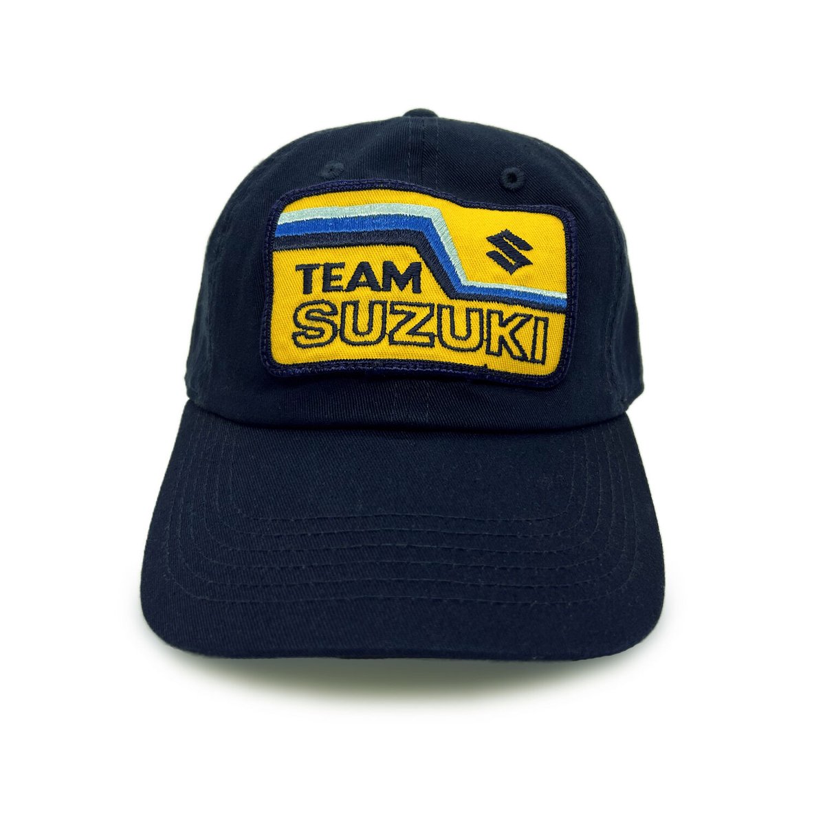 TEAM SUZUKI 70s vintage キャップ ビンテージパッチ | BEACON｜