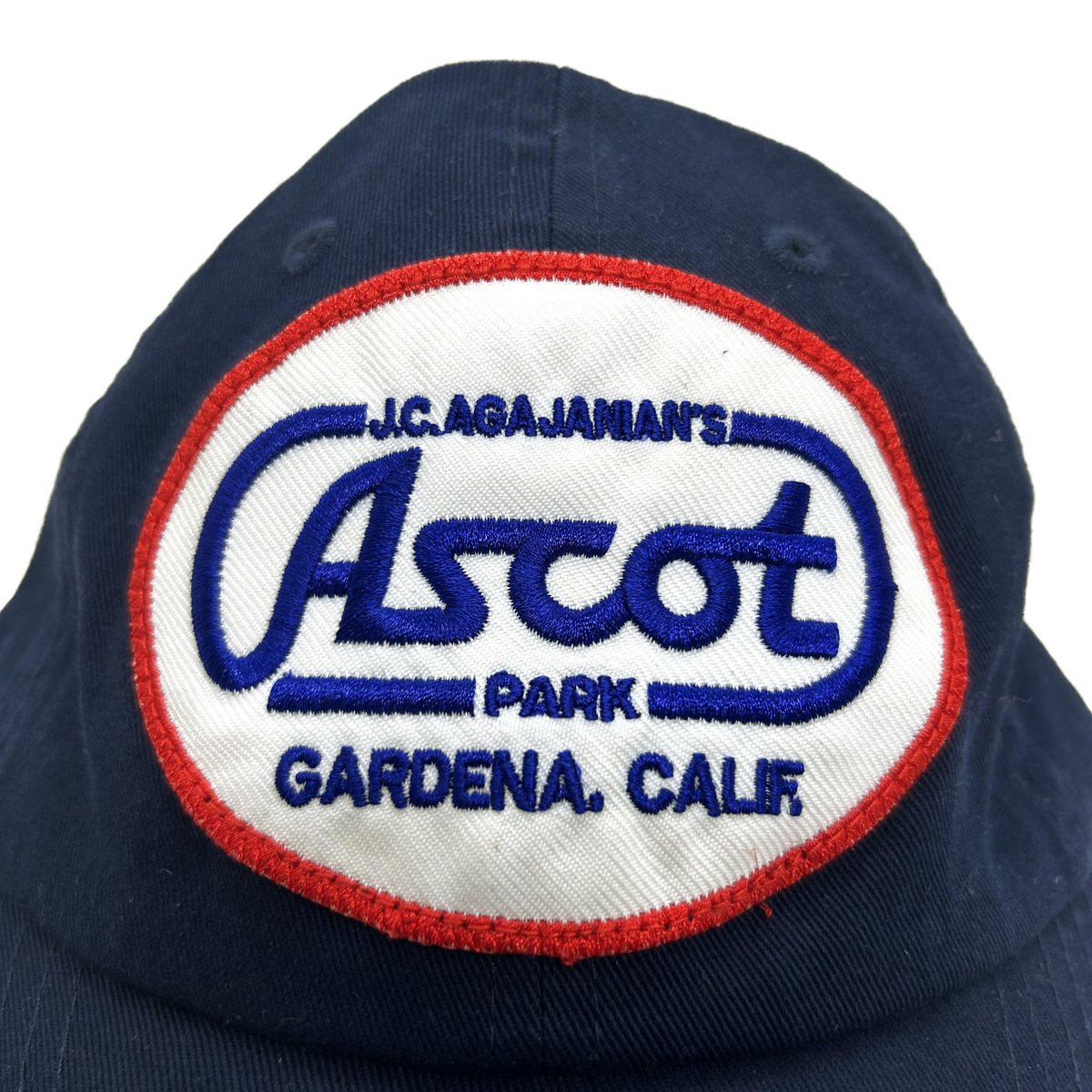 Ascot park vintage パッチ キャップ | BEACON｜ デザイン グッズストア