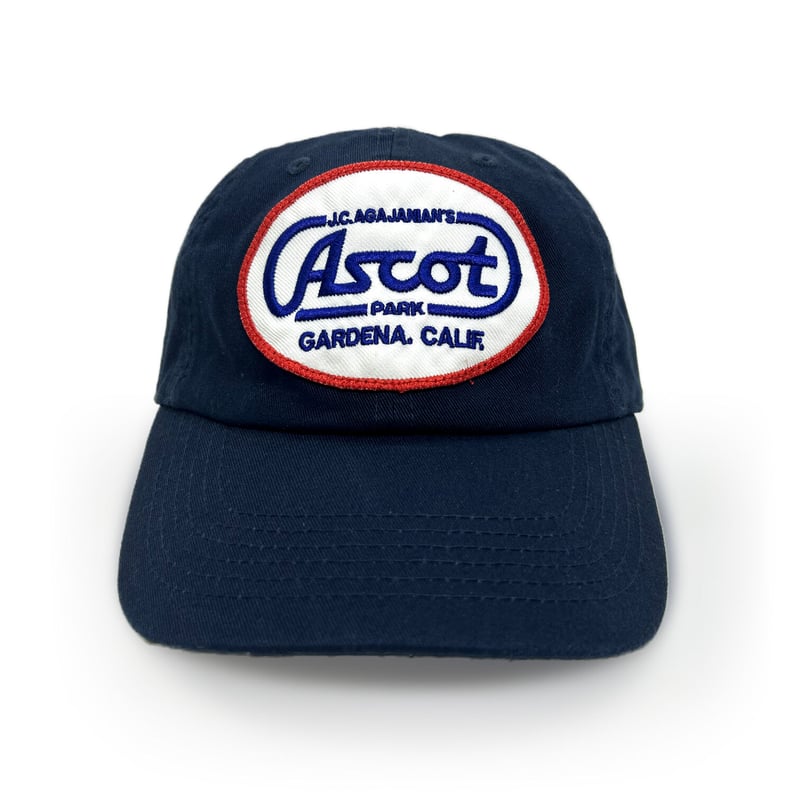 帽子 ASCOT Ascot park vintage パッチ キャップ | BEACON｜ デザイン