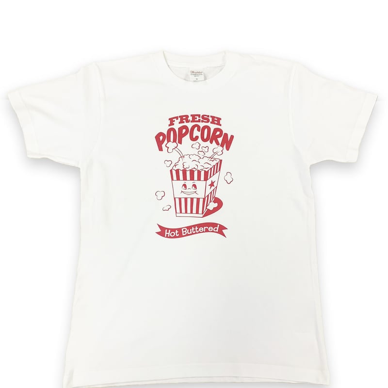STUDIOSEVEN Popcorn Tシャツ　Lサイズ STUDIOSEVEN Popcorn Tシャツ Lサイズ （STUDIO SEVEN (@seven