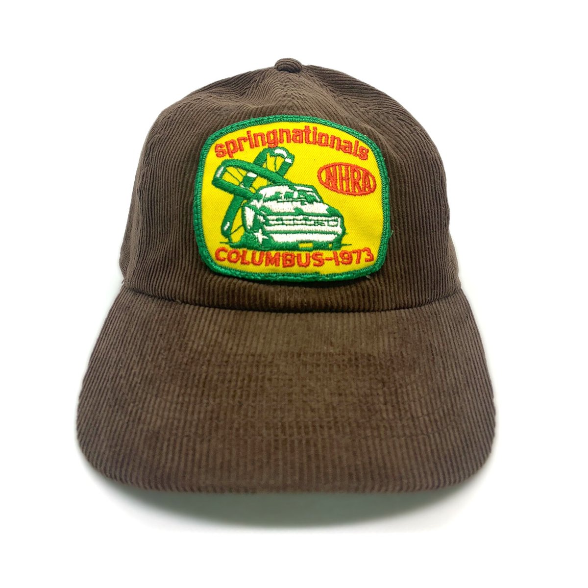 NHRA SPRING NATIONALS COLUMBUS 1973 レーシングキャップ 1