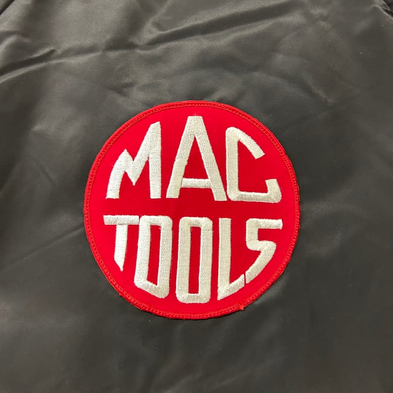 I'D RATHER HARLEY ×MAC TOOLS ビンテージパッチ ボア付き
