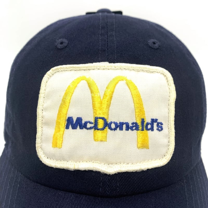 McDonald's キャップ | BEACON｜ デザイン グッズストア