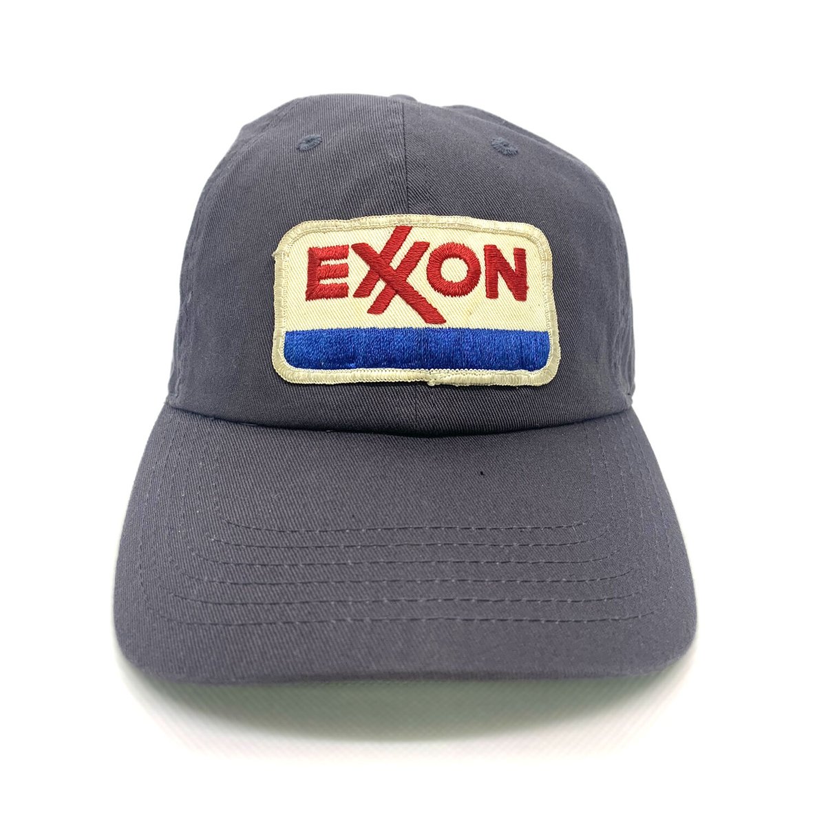 EXXON トラッカーキャップ 1点もの | BEACON｜ デザイン グッズストア