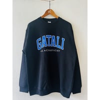 「H.S. GATALI ACOUSTIC SET」 スウェット　Mのみ