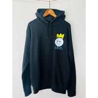 「キングげす」ポケットレスパーカー