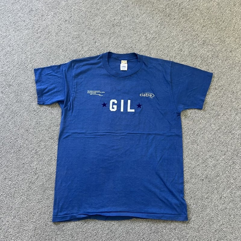ciatre Tシャツ XLサイズ 2020年モデル ciatre(シアター) / ポップアップ限定品/ペンキTシャツ/ ciatre Tシャツ 青 シアター