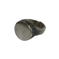 70s swedish joachim klintz signet ring