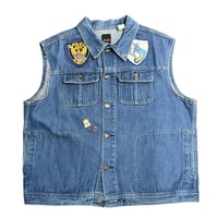 〜90s Levi’s emblem design denim vest