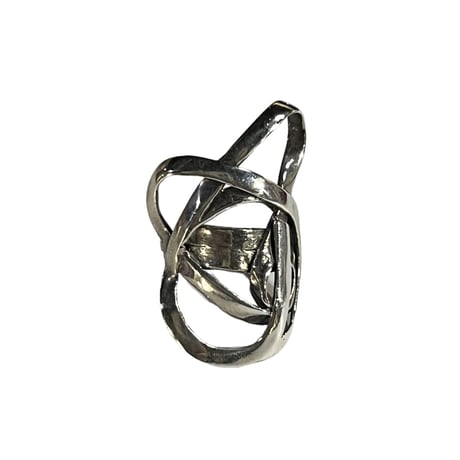 60s  statement knot ring