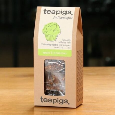 teapigs[ティーピッグス]アップルシナモンハーブティー（ノンカフェイン）