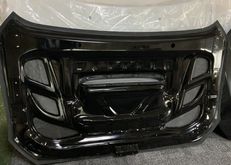 匠project FRPボンネット【雅MIYABI】 versionⅠ WRX STI／WRX