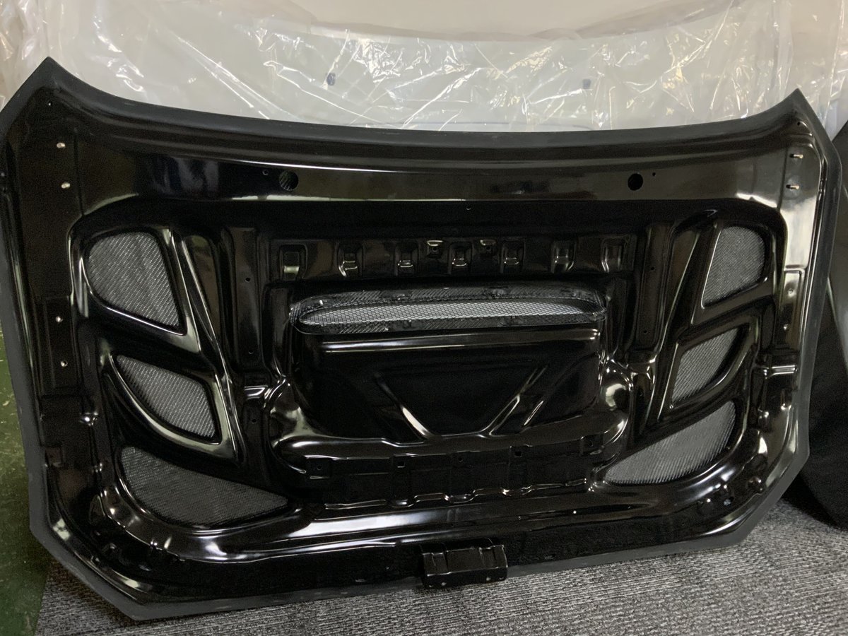 匠project FRPボンネット【雅MIYABI】 versionⅠ WRX STI／WRX