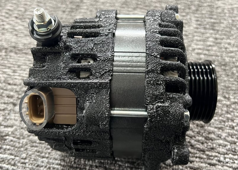 ZN6 86 リビルトACコンプレッサー 未使用 ZC6 BRZ 長期保管