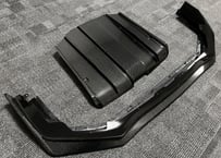 【オンラインショップ期間限定キャンペーン】【セット販売品】匠project カーボンリップスポイラー＆カーボンディフューザー　WRXSTI/S4前期バンパー用