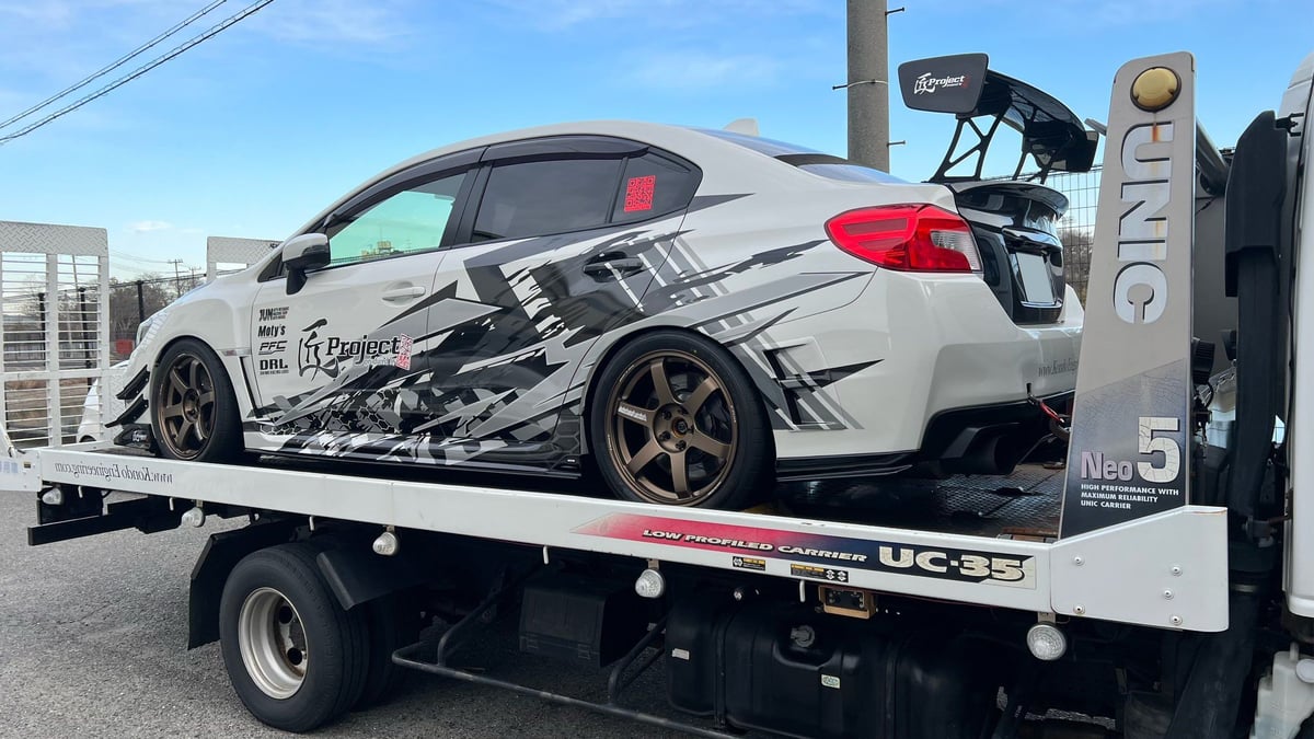 オンラインショップ購入特典】匠project GTウィング＜匠カーボン