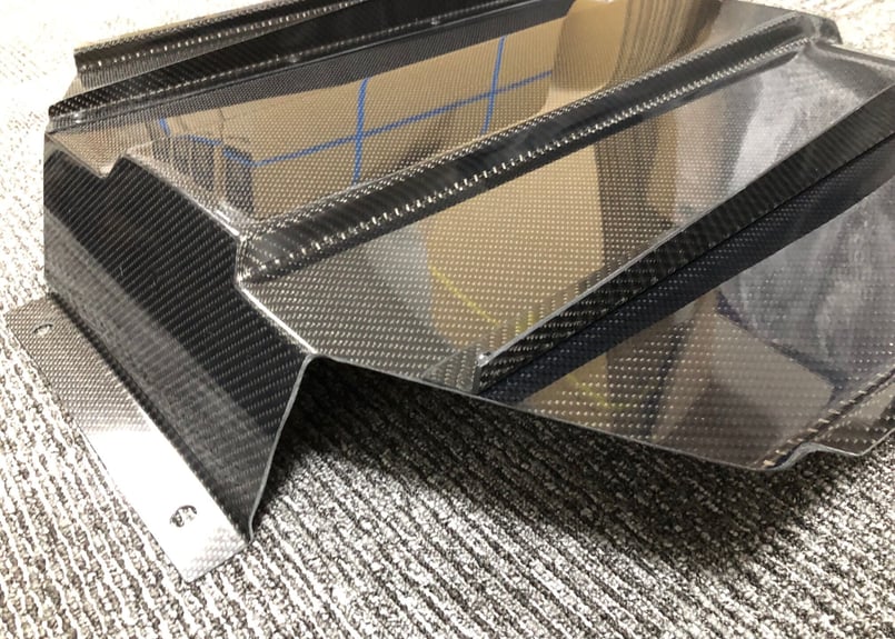 匠project カーボンリアディフューザー 【表裏カーボン】 | 近藤