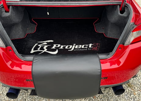 【新発売特価！】匠projectラゲッジマット(トランクマット)※ベロ付き＜WRXSTI（VAB）/S4（VAG）用＞
