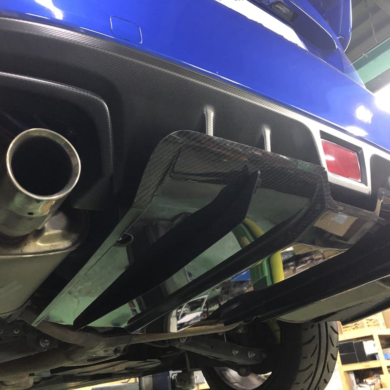 JUN AUTO - JUN 汎用フロントディフューザー - パーツ