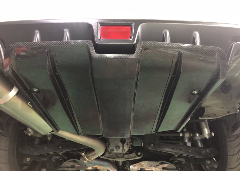 匠project カーボンリアディフューザー 【表裏カーボン】 | 近藤