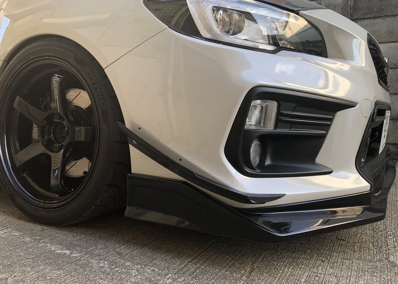 『手渡し限定』wrx vab後期用リップスポイラー（フロント、サイド、リア） 匠project リップスポイラー【FRP】 WRXSTI/S4後期バンパー用 | 近藤