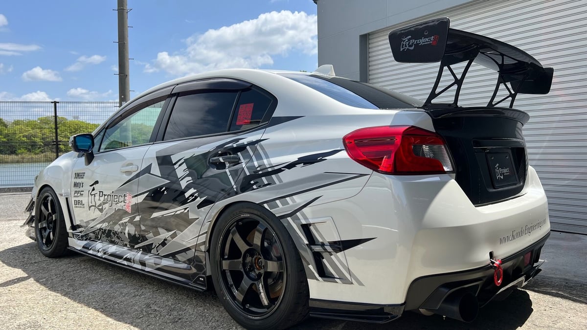 オンラインショップ購入特典】匠project GTウィング＜匠カーボン