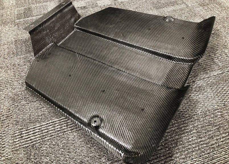 匠project カーボンリアディフューザー 【表裏カーボン】 | 近藤