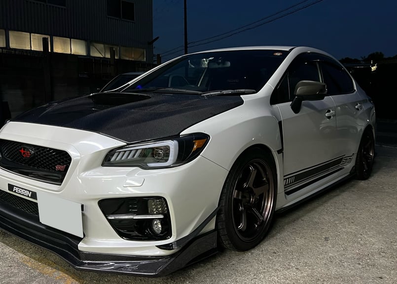 匠project リップスポイラー【カーボン】WRXSTI/S4 前期バンパー