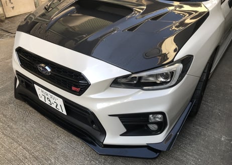 匠project リップスポイラー【FRP】＜サーキットスペック＞WRXSTI/S4後期バンパー用