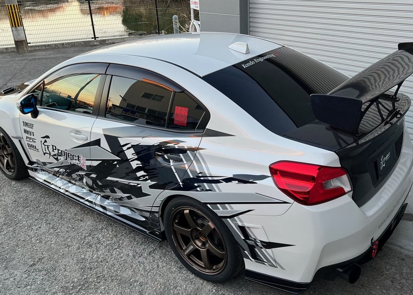 オンラインショップ購入特典】匠project GTウィング＜匠カーボン