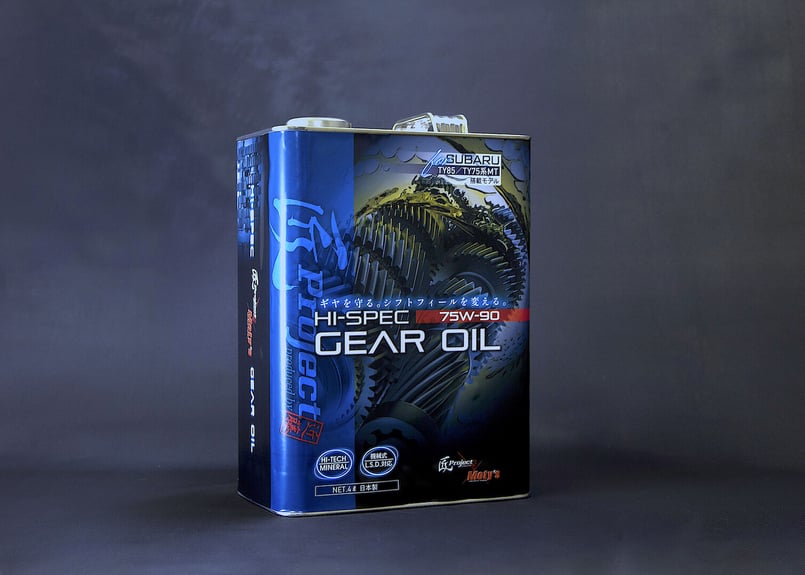 送料無料＞匠project×Moty'sハイスペックギヤオイル 【75W-90】4ℓ |