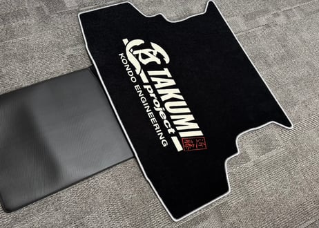 【新発売特価！】匠projectラゲッジマット(トランクマット)※ベロ付き＜WRXSTI（VAB）/S4（VAG）用＞