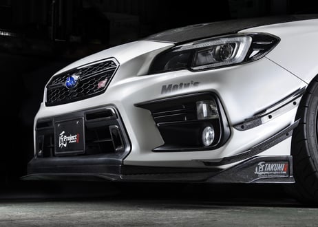 匠project リップスポイラー【カーボン】＜ストリートスペック＞WRXSTI/S4後期バンパー用