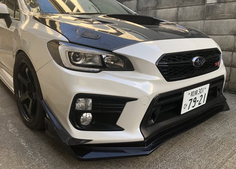 匠project リップスポイラー【FRP】＜サーキットスペック＞WRXSTI/S4後期バンパー用