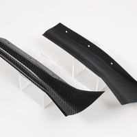 近藤エンジニアリング カーボンカナード雅MIYABI下段　WRX後期バンパー用 近藤エンジニアリング カーボンカナード雅MIYABI下段 WRX後期