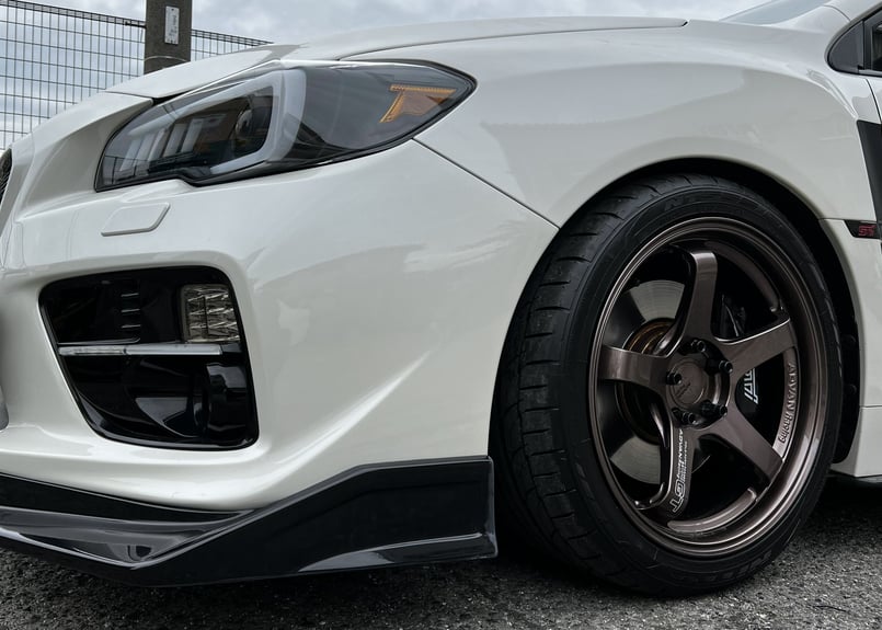 匠project リップスポイラー【FRP】＜サーキットスペック＞WRXSTI/S4