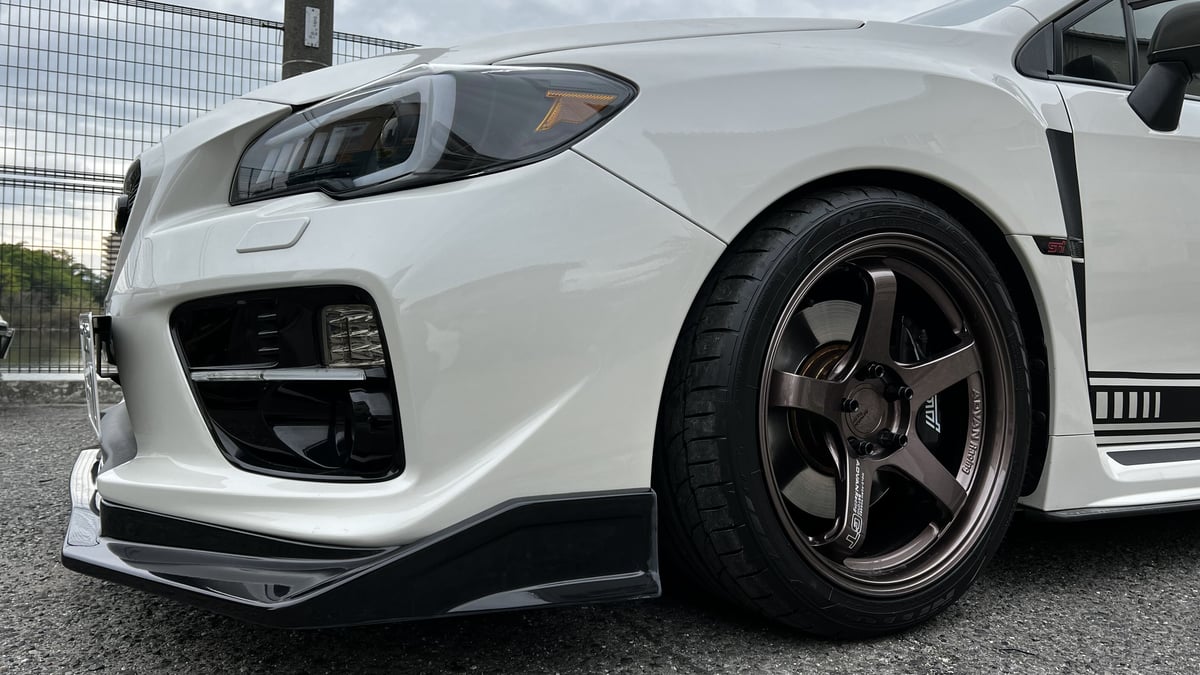 し*な様 匠Project FRPリップスポイラー　WRXSTI VAB S4 匠project リップスポイラー【FRP】WRXSTI/S4 前期バンパー用