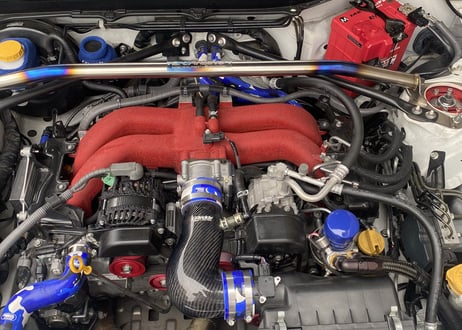【オンラインショップ期間限定キャンペーン】FT86/BRZ(ZN6/ZC6)　リンクルオルタネーター【リビルト高出力150A(大容量)+SC低抵抗+結晶塗装モデル】