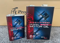 匠project×Moty'sハイスペックモーターオイル＜12.5W-45＞※5ℓ