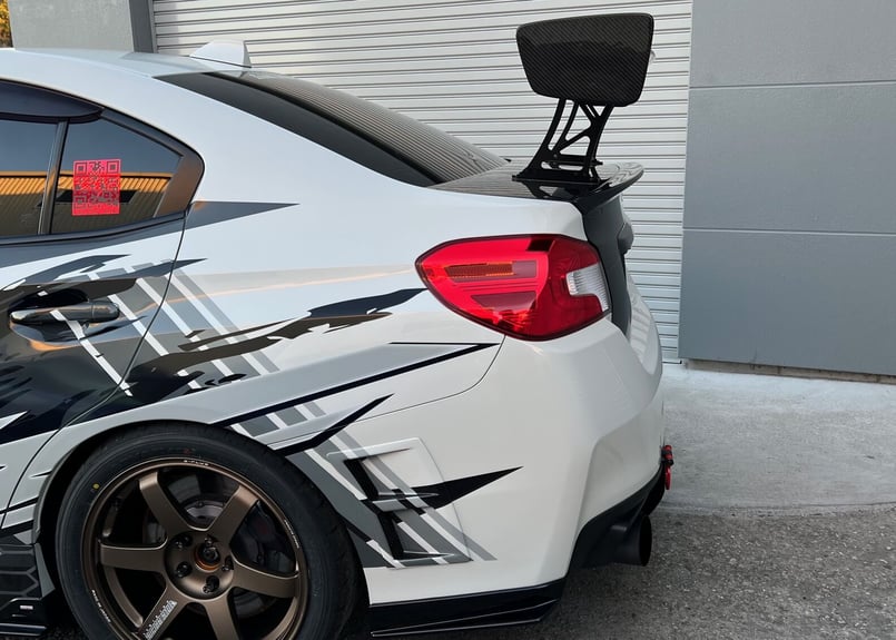 メーカー不明 GTウィング メーカー不明 アルミ製GTウィング(1100mm) のパーツレビュー